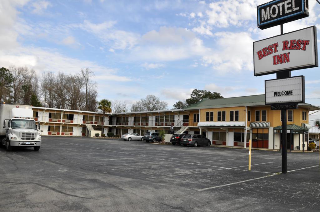 Best Rest Inn - Jacksonville Exterior foto