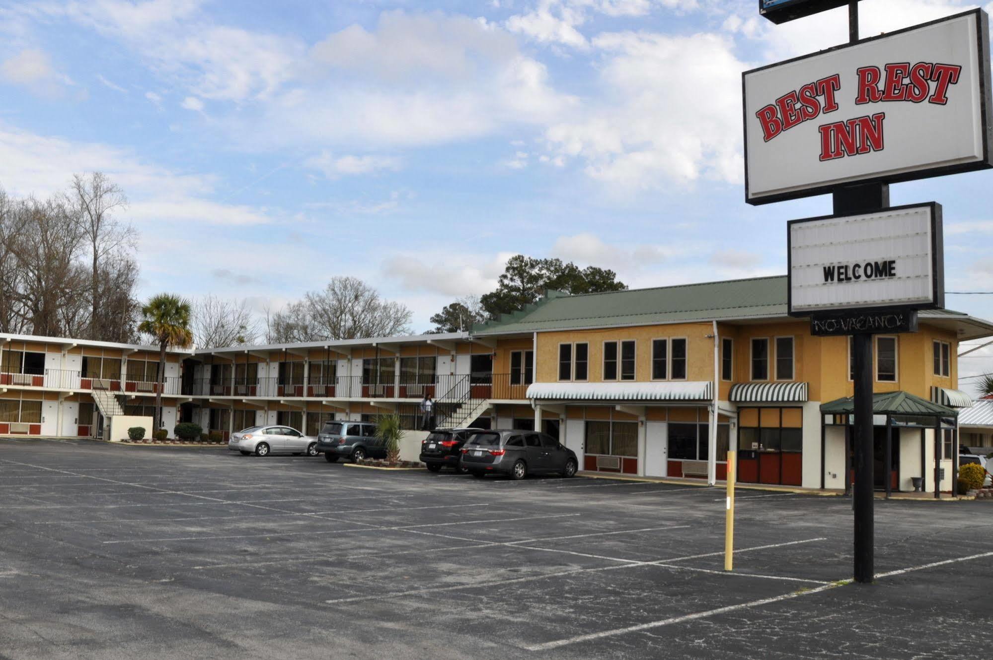 Best Rest Inn - Jacksonville Exterior foto